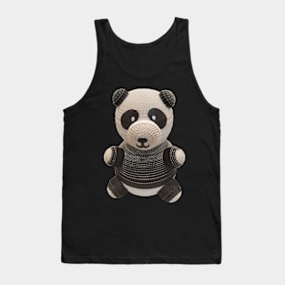 Sitting Panda Tank Top